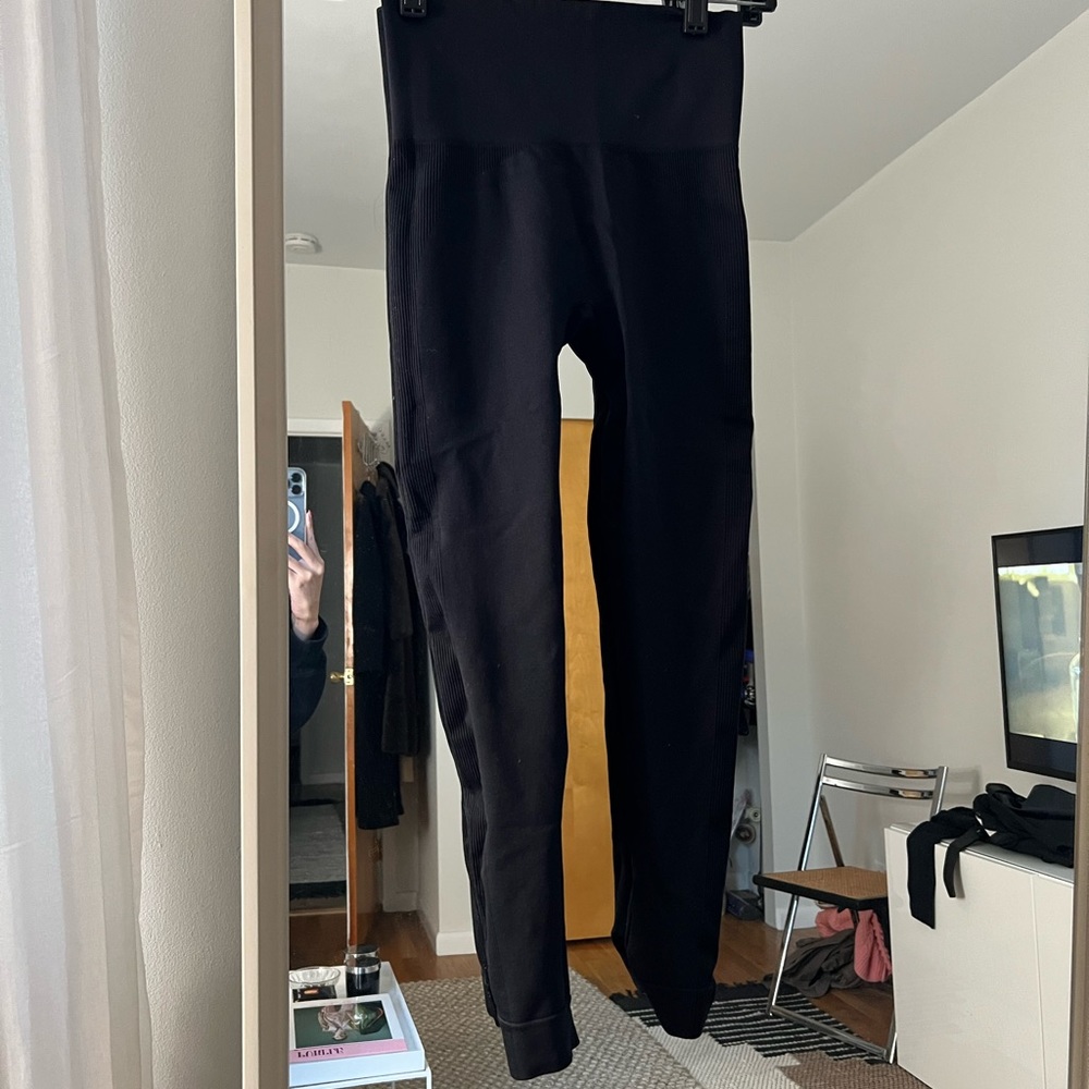 SETactive SCULPTFLEX™ LEGGINGS - ONYX sz XS